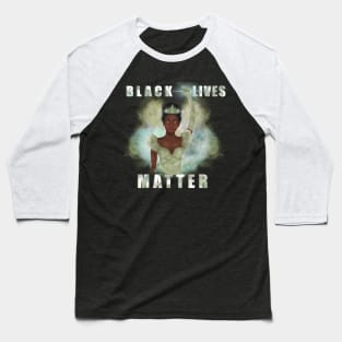 Princess Black Lives Matter Baseball T-Shirt